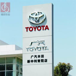 深度揭秘 4S店从广告牌到车标的专业制作全流程指南
